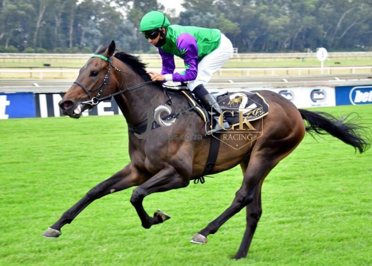 Qunetra Wins at Vaal - bred by Oldlands Stud
