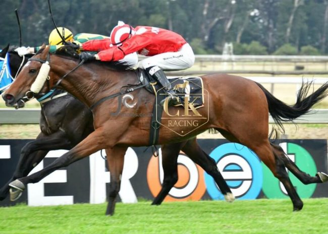 Atomic Blonde 23 April 2021 (1) Oldlands Stud Atomic Blonde Winner