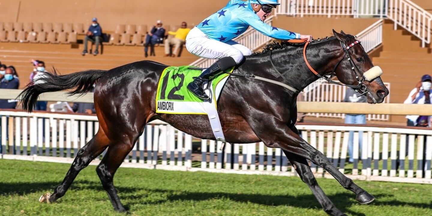 Ambiorix-6-June-2021 (1) Oldlands Stud bred Ambiorix won the Gold Medallion Gr1