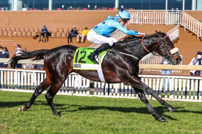 Ambiorix-6-June-2021 (1) Oldlands Stud bred Ambiorix won the Gold Medallion Gr1