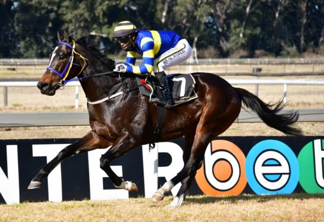 Time-Spirit-June-2021 (1) Time Spirit, bred by Oldlands Stud, wins the 4th race at the Vaal