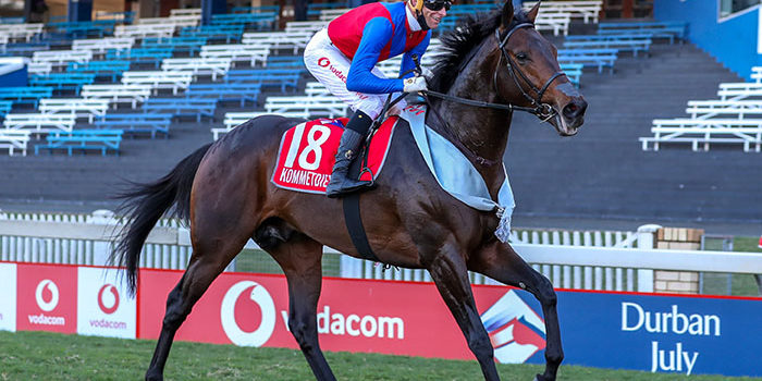 Kommetdieding-Return-TSA-News Vodacom Durban July winner Kommetdieding - full sibling expected at Oldlands Stud