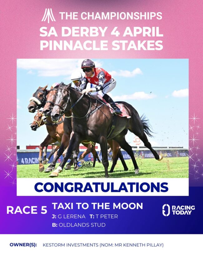 Taxi To The Moon Pinnaccle Stakes 07 02 2026 Taxi To The Moon Pinnaccle Stakes 07 02 2026