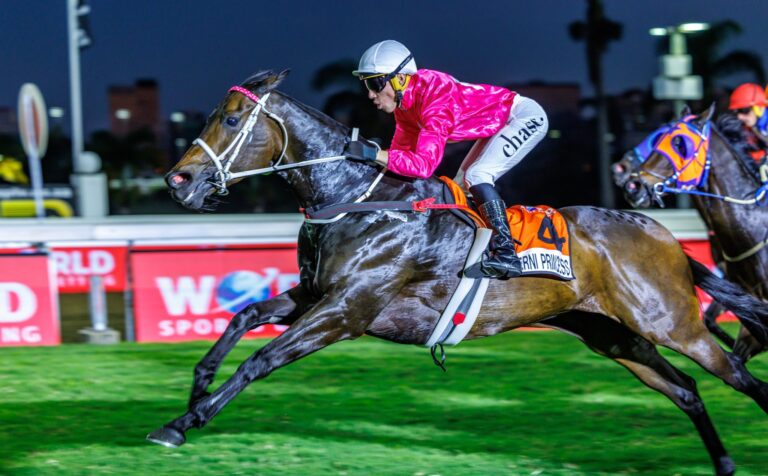 Arverni Princess Durban Dash 7th win 02 05 2026